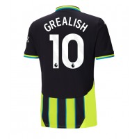 Manchester City Jack Grealish #10 Replica Away Shirt 2024-25 Short Sleeve